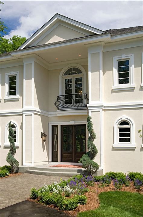 antique white exterior paint.